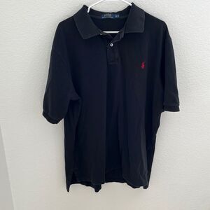 RALPH Lauren Polo Black Shirt